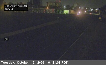 SR-55 at 4th Street