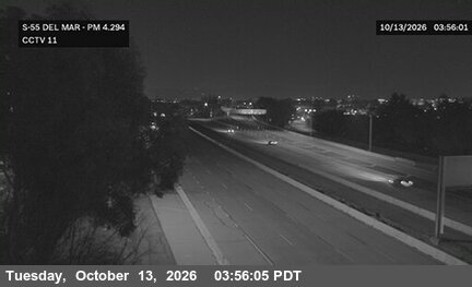 SR-55 at Del Mar Avenue