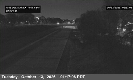 SR-55 at Del Mar Avenue Exit