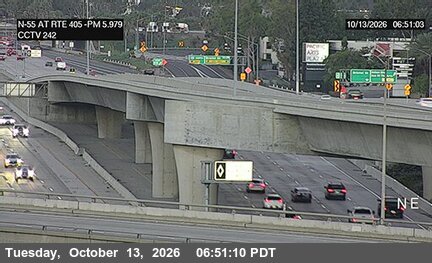SR-55 at I-405 B