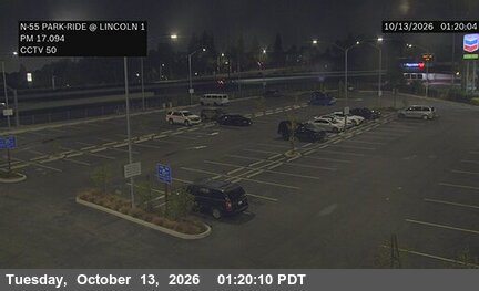 SR-55 at Lincoln Park and Ride 2