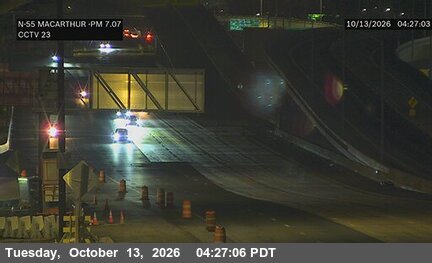 SR-55 at MacArthur
