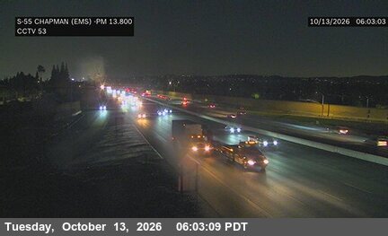 SR-55 at NB Chapman