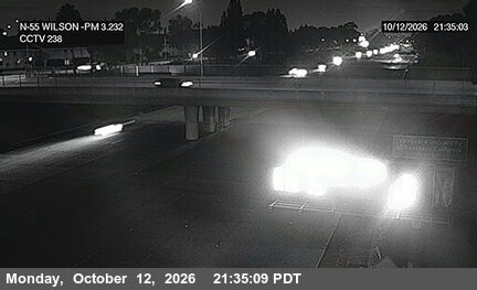 SR-55 at Wilson Street