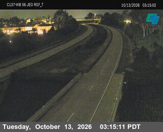 SR-56 at Just East of RSF Farms