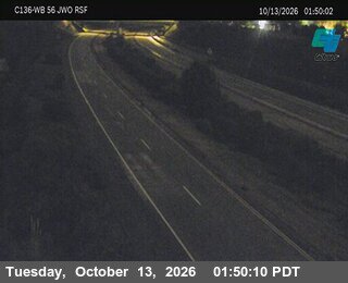 SR-56 at Just West of RSF Farms Rd