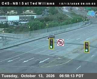 SR-56 at Ted Williams Parkway