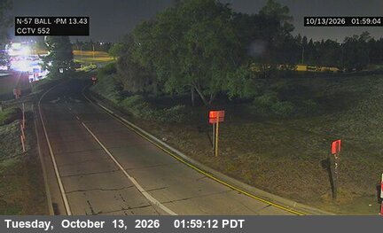 SR-57 at Ball