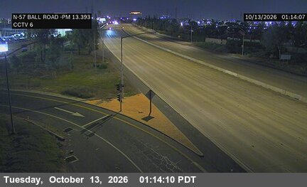 SR-57 at Ball Road