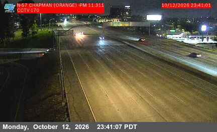 SR-57 at Chapman Avenue (Orange)