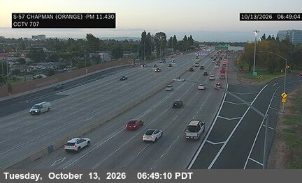 SR-57 at Chapman (Orange)