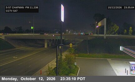 SR-57 at Chapman