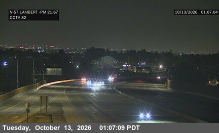 SR-57 at Lambert Street