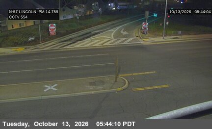SR-57 at Lincoln