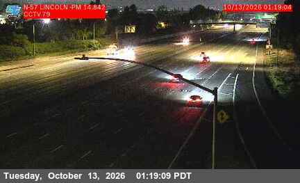 SR-57 at Lincoln