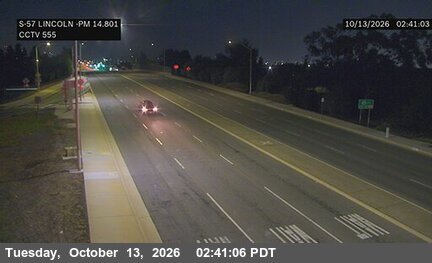 SR-57 at Lincoln