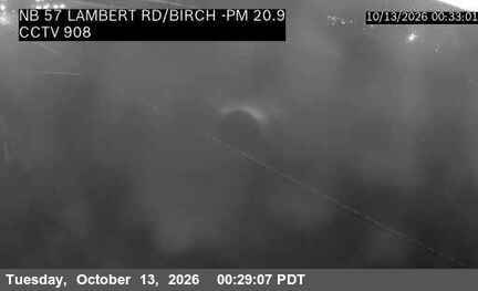 SR-57 at NB SR-57 at Lambert Road / Birch