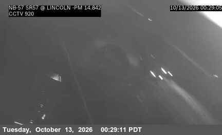 SR-57 at NB SR-57 at Lincoln