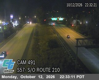 SR-57 at South of I-210