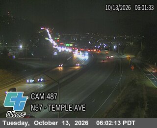 SR-57 at Temple Ave