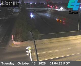 SR-58 at H St