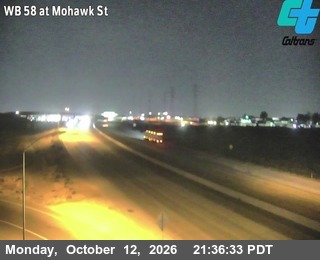SR-58 at Mohawk St
