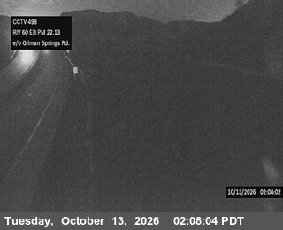 SR-60 at East of Gilman Springs Rd.