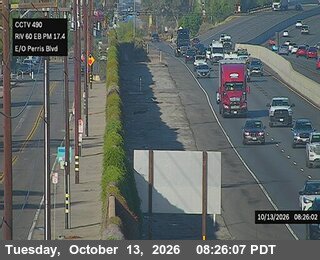 SR-60 at East of Perris Blvd.