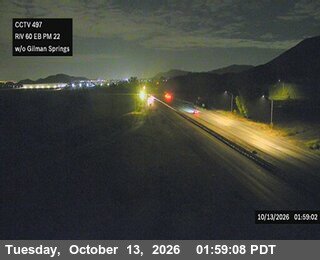 SR-60 at Gilman Springs Rd.