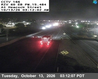 SR-60 at Heacock