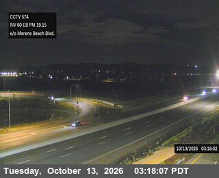 SR-60 at Moreno Beach Blvd