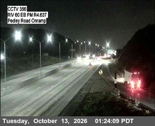 SR-60 at Onramp Pedley Street