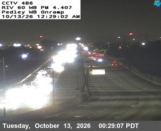 SR-60 at Pedley WB Onramp