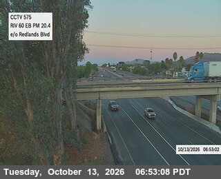 SR-60 at Redlands Blvd Ave