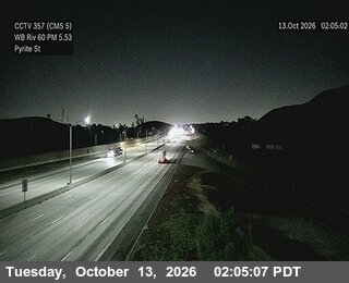 SR-60 at West of Pyrite Street