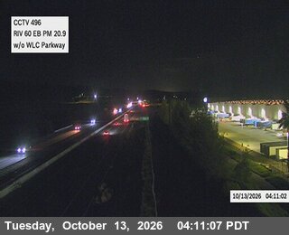 SR-60 at West of WLC Parkway