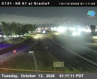 SR-67 at Bradley Avenue