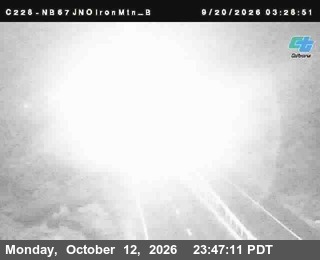 SR-67 at Just North of Iron Mtn Bottom