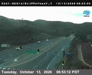 SR-67 at Scripps Poway Top