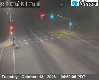 SR-68 at Corral de Tierra Road
