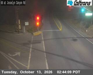SR-68 at Josselyn Canyon Road
