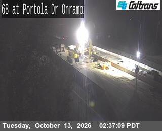SR-68 at Portola Drive