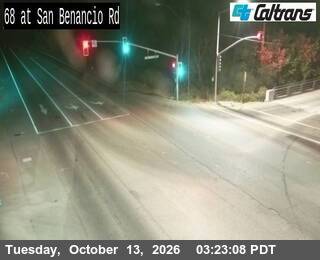 SR-68 at San Benancio Road