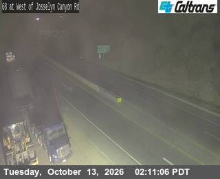 SR-68 at West of Josselyn Canyon Road