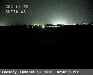 SR-70 at Hwy 70 WO Cox Ln