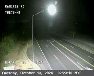 SR-70 at Ramirez