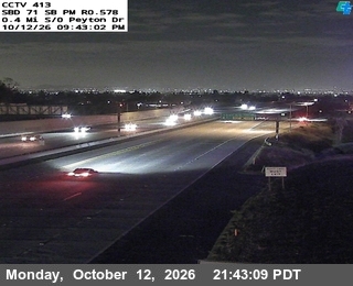 SR-71 at 0.4 MI south of Peyton Drive