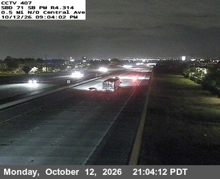 SR-71 at 0.5 MI north of Central Ave