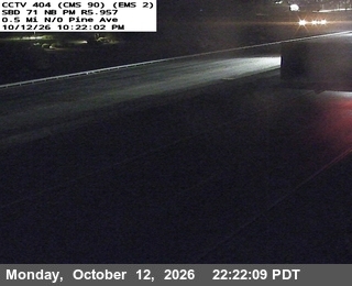 SR-71 at 0.5 Mi north of Pine Ave