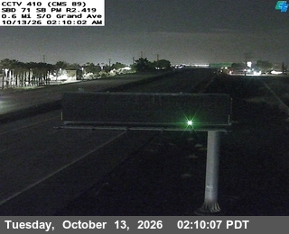 SR-71 at 0.6 MI south of Grand Ave
